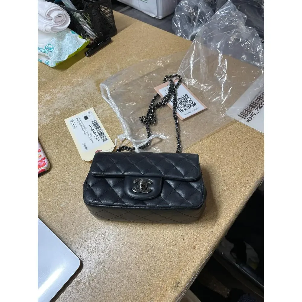 Chanel Classic Flap Charm Chain Belt #241872C24B - Picture 12 of 12